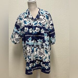 Toronto Maple Leafs Hawaiian Shirt